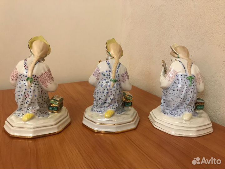 Фарфоровые статуэтки