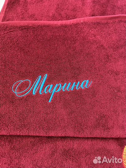 Машинная вышивка