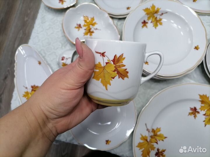 Набор посуды Дулево/фарфор/ 23 предмета