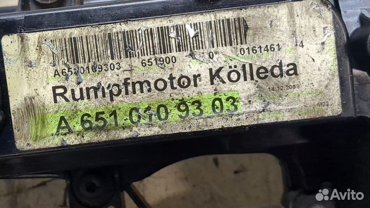 Крышка клапанная двс Mercedes C W204, 2010