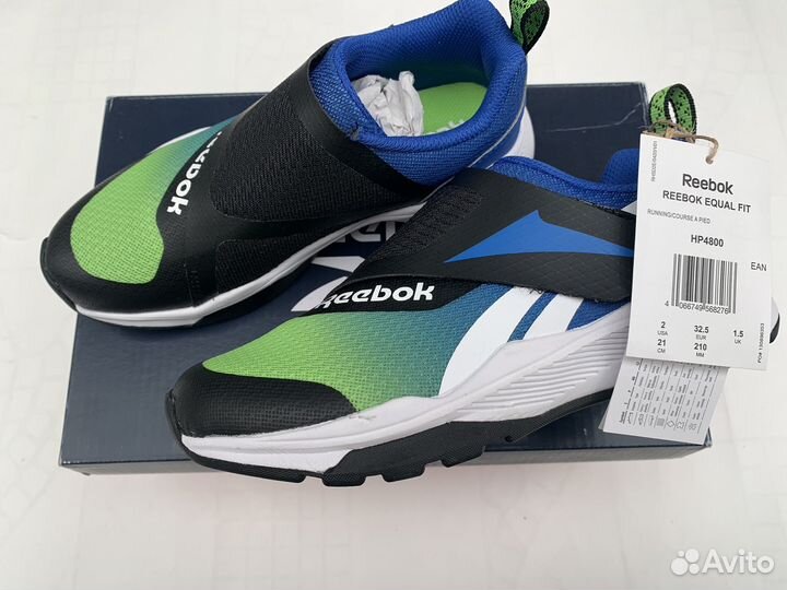 Кроссовки на мальчика,Reebok /eur32,5