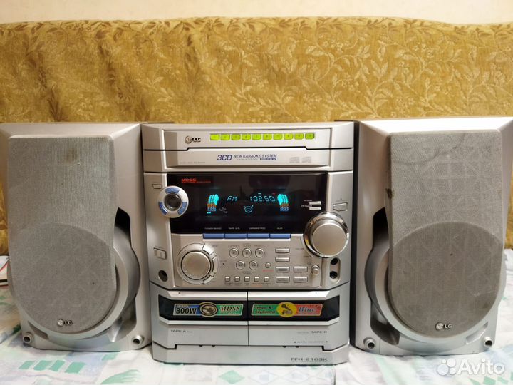 Музыкальный центр LG