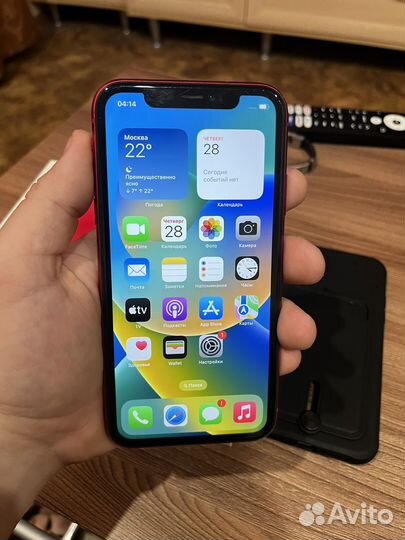 iPhone 11 64gb красный
