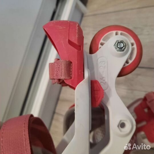 Ролики трехколесные