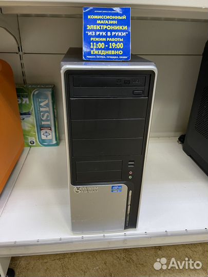 Пк DualCore Intel Core i3-2120