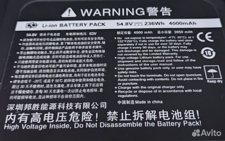 Сигвей Mini robot PRO 54V