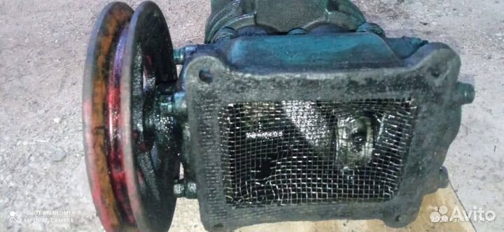 Компрессор Урал, маз, краз со шкивом