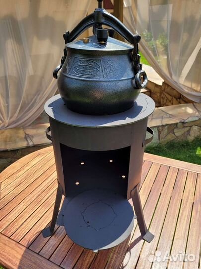 Печь для казана