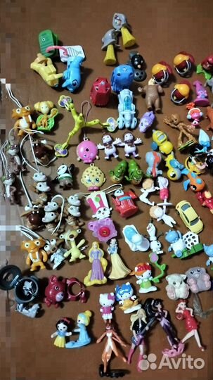 Киндер игрушки