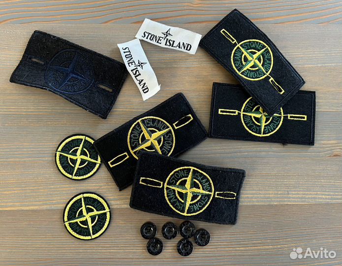 Нашивка патч stone island