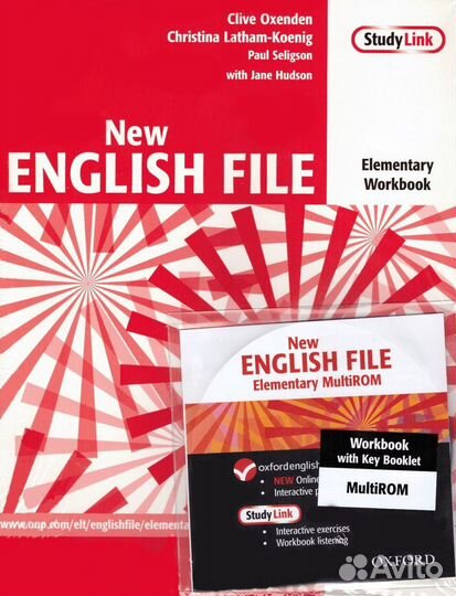 Диск к учебнику New English file Elementary