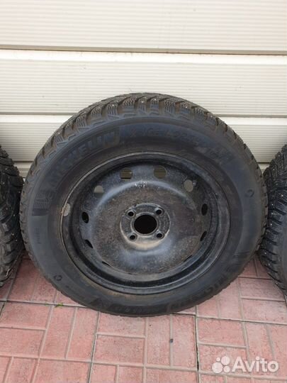 Колеса на Largus Michelin X Ice North 4 185/65 R15