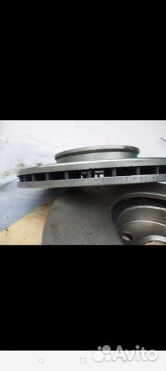 Диски тормозные