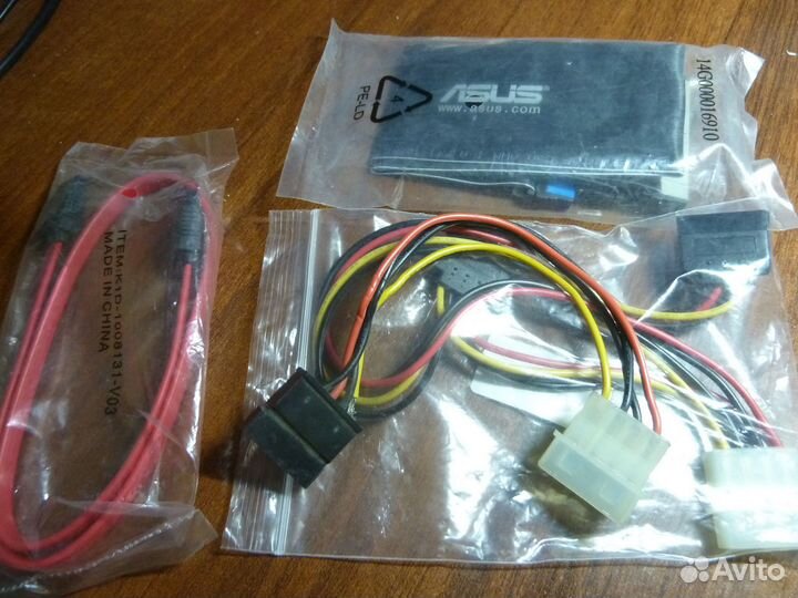 Монитор + провода шнуры кабели для пк