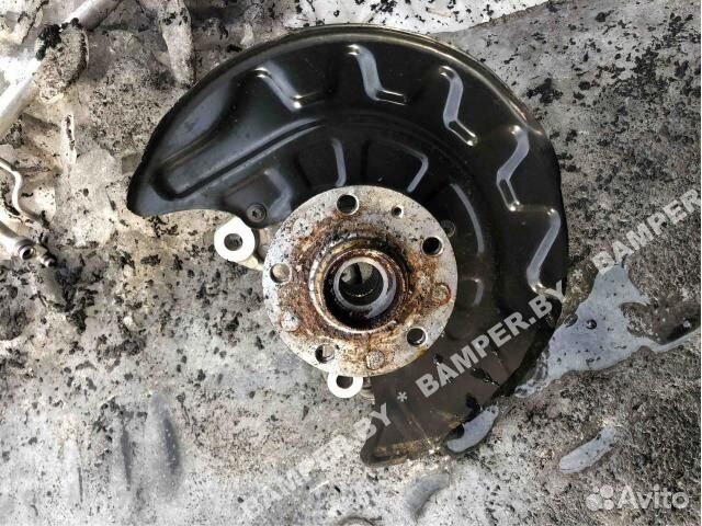 Ступица передняя левая на Volkswagen Tiguan 2017 5