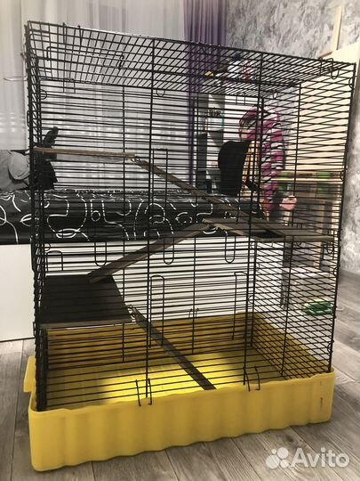 Клетка для грызунов
