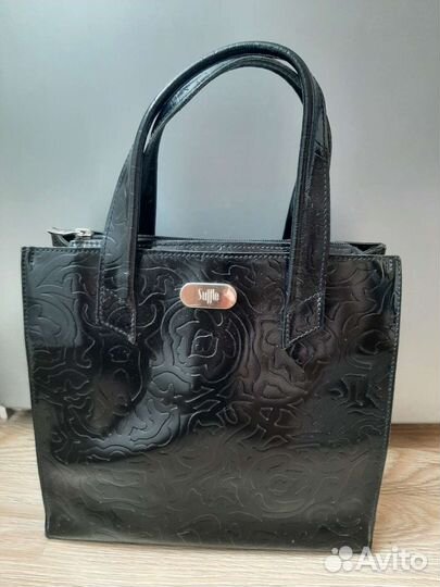 Сумка Souffle кожаная