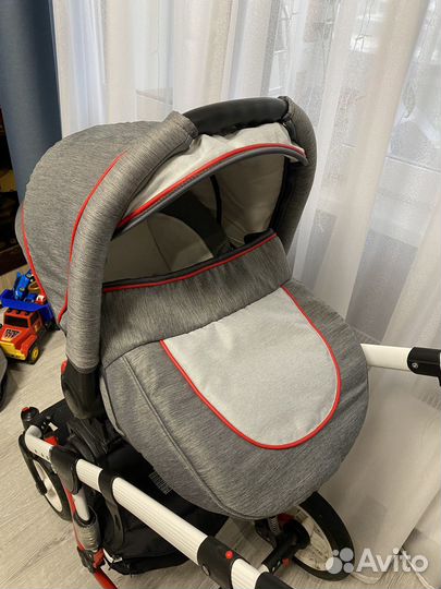 Коляска Adamex barletta 3в1