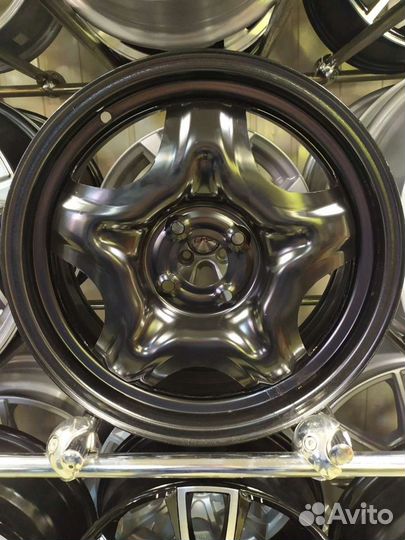 Диски R16x6.5 4x100 ET50 d 60.1 тзск Новые