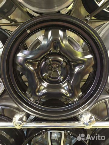 Диски R16x6.5 4x100 ET50 d 60.1 тзск Новые