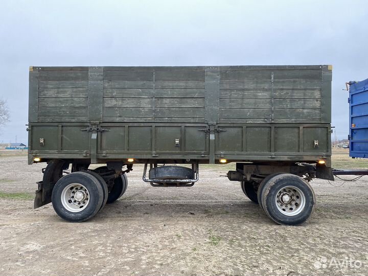 Прицеп бортовой ГКБ 8350, 1986