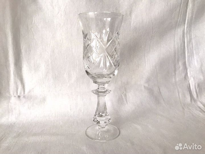 Витажный хрустальный бокал, СССР
