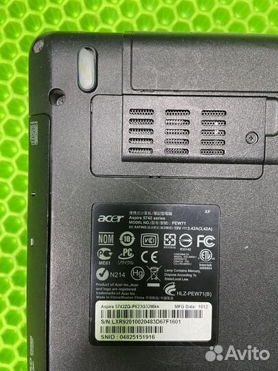 Ноутбук Acer Pew71 (32793)