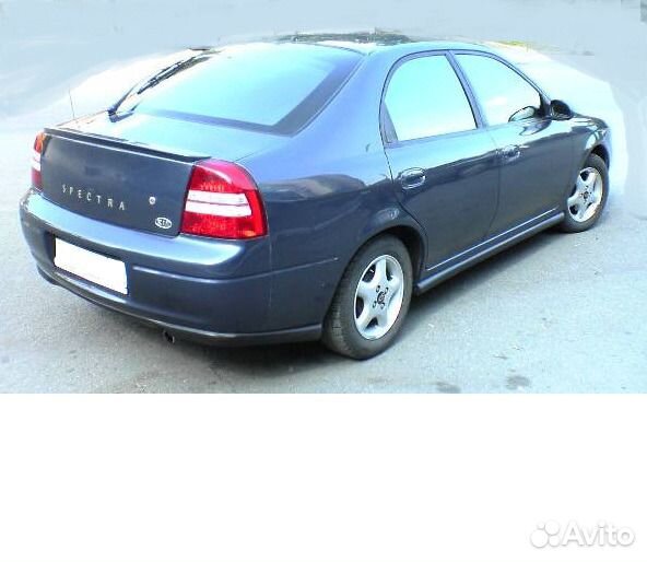 Kia Spectra USA Фонарь задний левый
