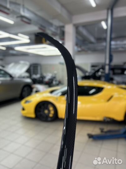 BMW 8 G15 спойлер карбон m perfomance оригинал