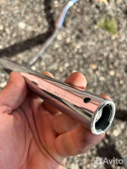 Руль на мотоцикл honda shadow