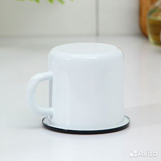 Кружка «Белоснежная», 380 мл, цвет белый