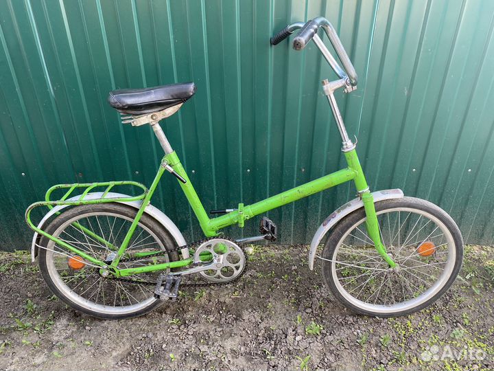 Велосипед складной СССР