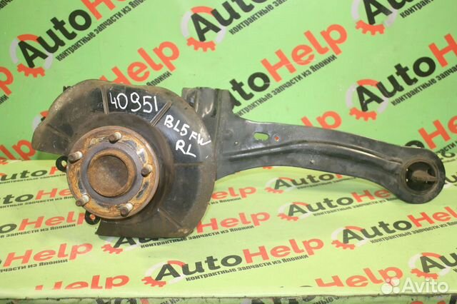 Ступица mazda axela BL5FW задняя левая