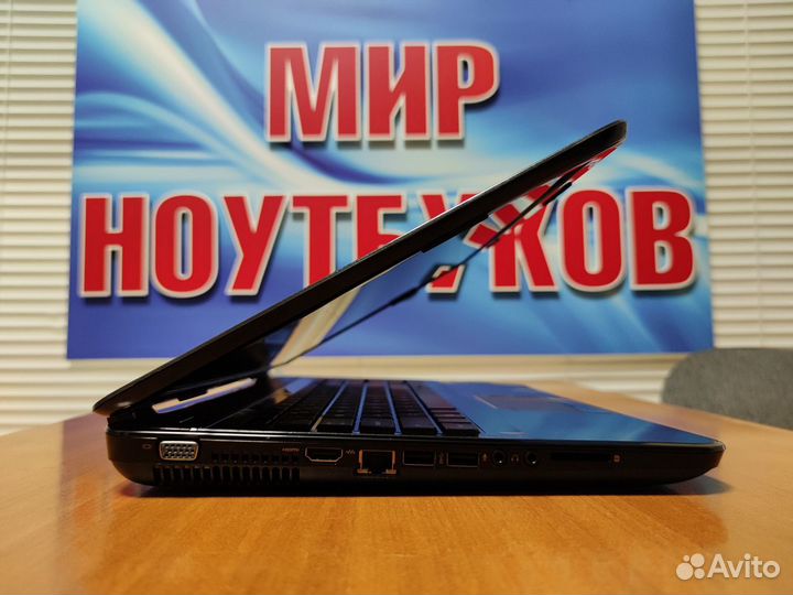 Ноутбук HP бу / для учебы / ssd / 17дюймов