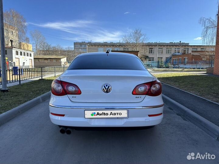 Volkswagen Passat CC 2.0 AMT, 2010, 241 395 км