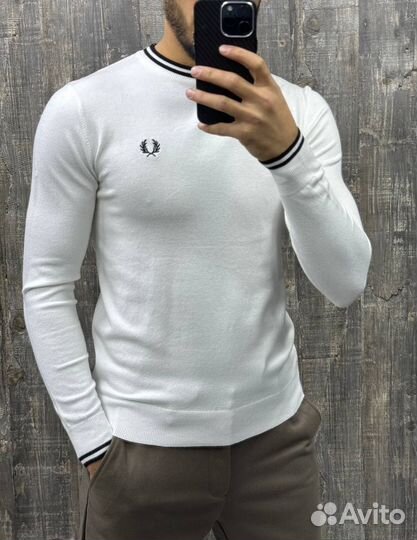 Fred perry свитер