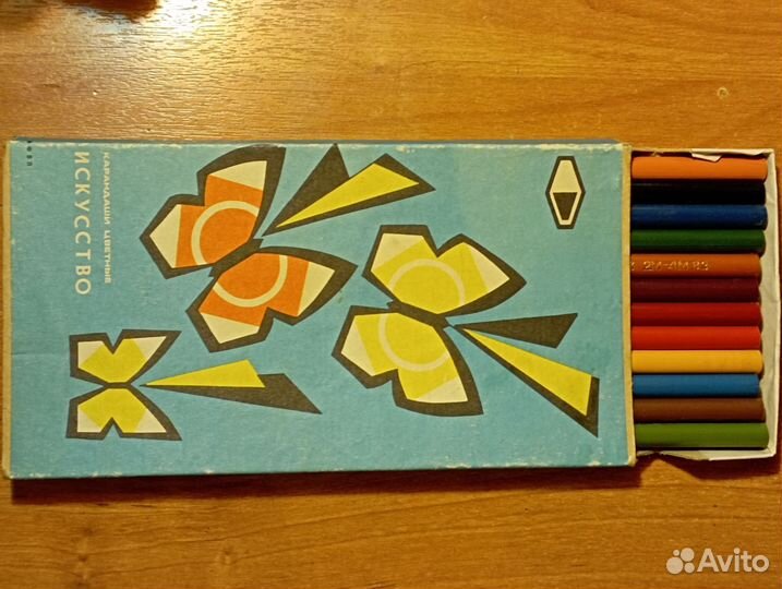 Карандаши СССР