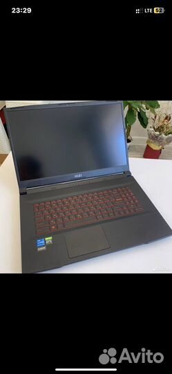 Игровой ноутбук msi 17 3