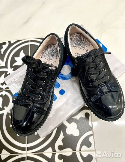 Ботинки демисезонные для девочки 35 размер