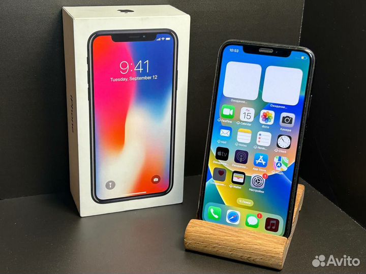 iPhone X, 64 ГБ