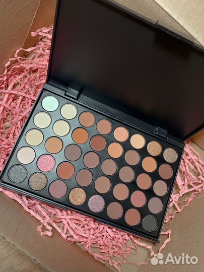 Новые палетки теней