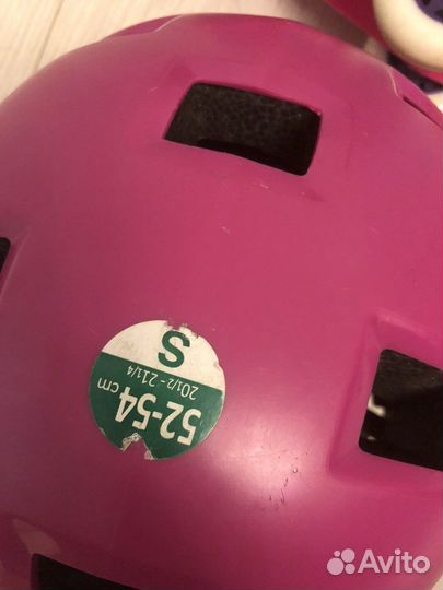 Детские ролики и защита