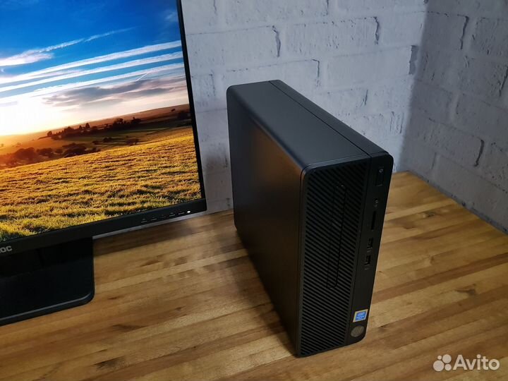 Современный пк для работы G4560 3.5Ghz/8Gb/SSD 240