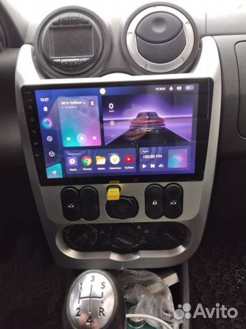 Магнитола Teyes CC3 для Renault Logan 1 2009-2017