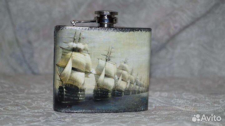 Подарок. Фляги, новый год