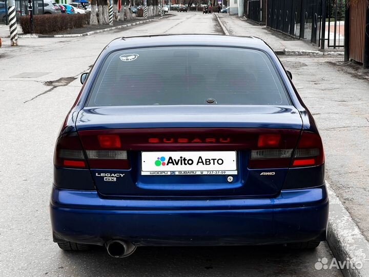 Subaru Legacy 2.5 AT, 1999, 290 690 км