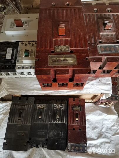 Автоматические выключатели СССР,Россия