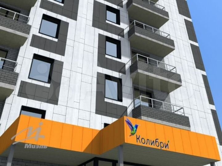 2-к. квартира, 56 м², 11/16 эт.