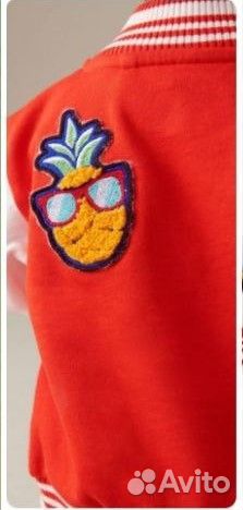 Бомбер на флисе La'ciel 98 104 110 116 122