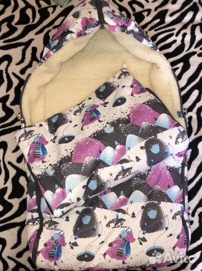 Конверт в коляску